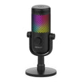 QPAD Omnibeam Stream RGB Pro Microphone – Black