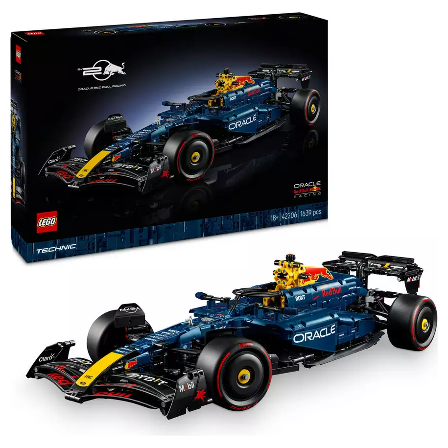Buy Cashtro ltd,LEGO Technic Oracle Red Bull Racing RB20 F1 Car Model 42206 - Gadcet UK | UK | London | Scotland | Wales| Near Me | Cheap | Pay In 3 | Toys & Games