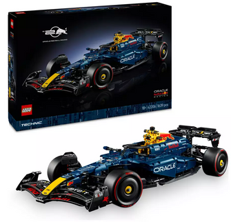 LEGO Technic Oracle Red Bull Racing RB20 F1 Car Model 42206
