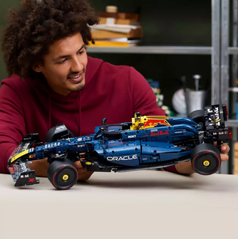 LEGO Technic Oracle Red Bull Racing RB20 F1 Car Model 42206
