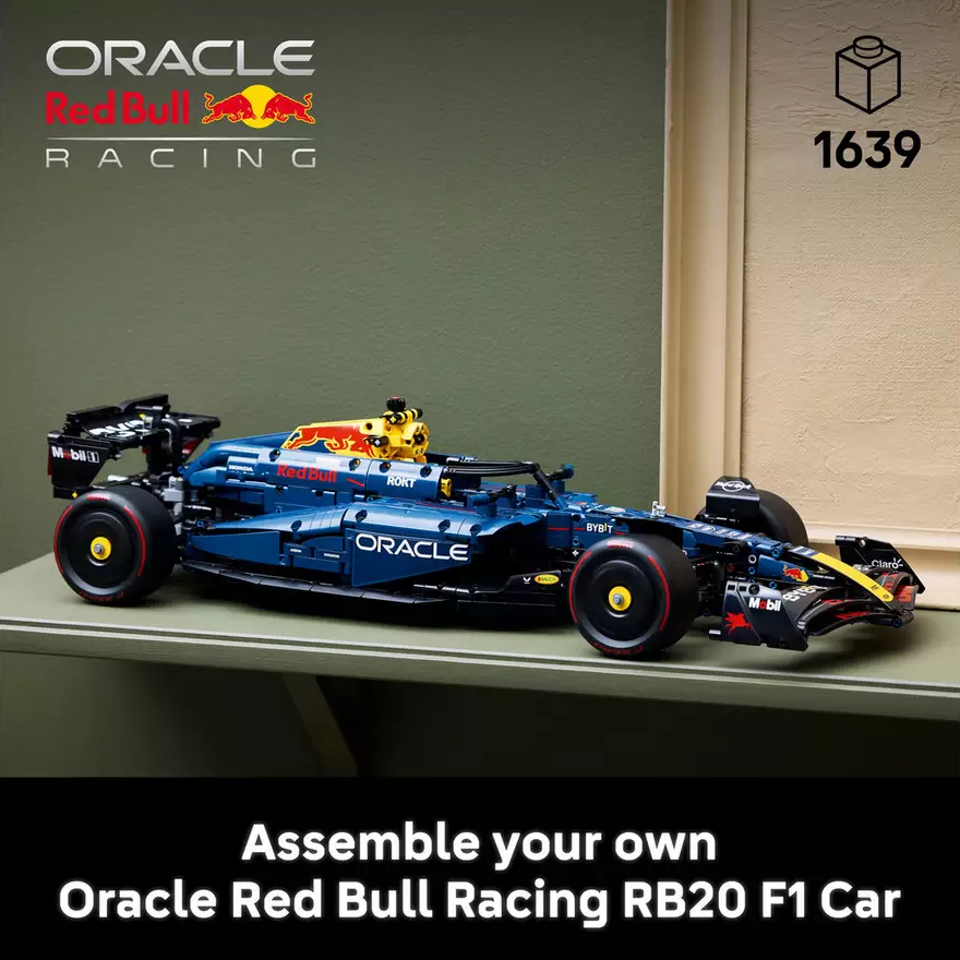Buy Cashtro ltd,LEGO Technic Oracle Red Bull Racing RB20 F1 Car Model 42206 - Gadcet UK | UK | London | Scotland | Wales| Near Me | Cheap | Pay In 3 | Toys & Games