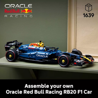 LEGO Technic Oracle Red Bull Racing RB20 F1 Car Model 42206