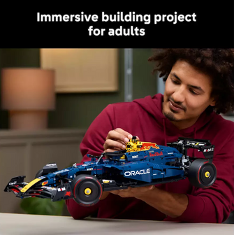 LEGO Technic Oracle Red Bull Racing RB20 F1 Car Model 42206