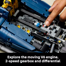 LEGO Technic Oracle Red Bull Racing RB20 F1 Car Model 42206