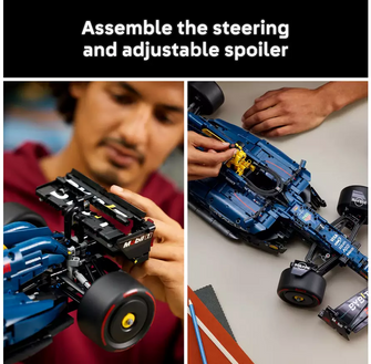 LEGO Technic Oracle Red Bull Racing RB20 F1 Car Model 42206
