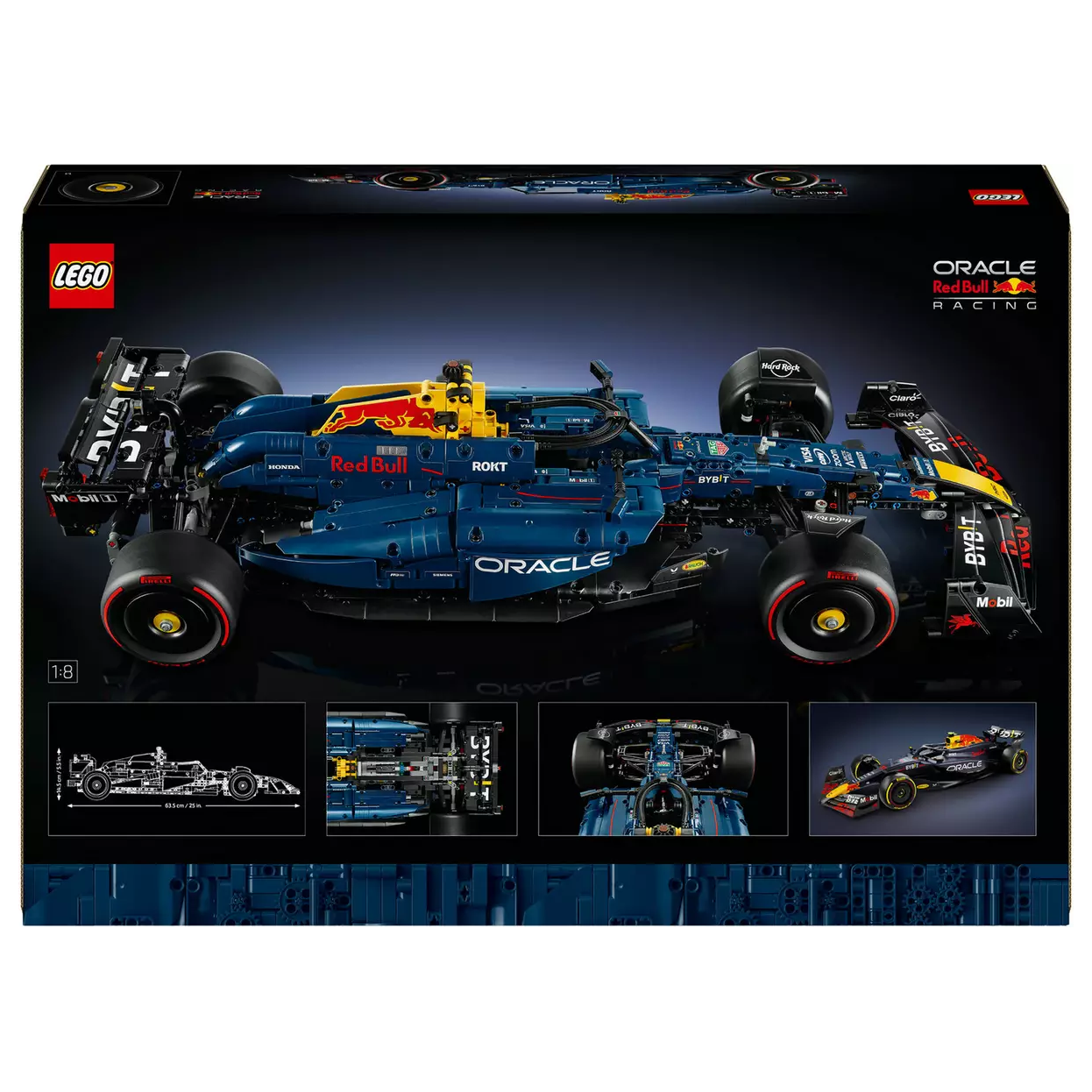 Buy Cashtro ltd,LEGO Technic Oracle Red Bull Racing RB20 F1 Car Model 42206 - Gadcet UK | UK | London | Scotland | Wales| Near Me | Cheap | Pay In 3 | Toys & Games