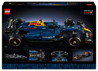 LEGO Technic Oracle Red Bull Racing RB20 F1 Car Model 42206