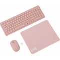 Buy GOJI,GOJI 3-in-1 Wireless Keyboard & Mouse Set – Pink - Gadcet UK | UK | London | Scotland | Wales| Near Me | Cheap | Pay In 3 | Computer Accessory Sets