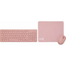 Buy Gadcet Dagenham,GOJI 3-in-1 Wireless Keyboard & Mouse Set - Pink - Gadcet UK | UK | London | Scotland | Wales| Near Me | Cheap | Pay In 3 | Keyboards