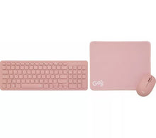 Buy Gadcet Dagenham,GOJI 3-in-1 Wireless Keyboard & Mouse Set - Pink - Gadcet UK | UK | London | Scotland | Wales| Near Me | Cheap | Pay In 3 | Keyboards