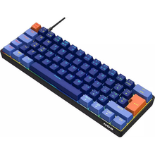 Buy NOS,NOS C-450 Mini Pro RGB Mechanical Gaming Keyboard – Compact 60% Layout, Customisable RGB Backlighting, Red Switches - Gadcet UK | UK | London | Scotland | Wales| Near Me | Cheap | Pay In 3 | Keyboards