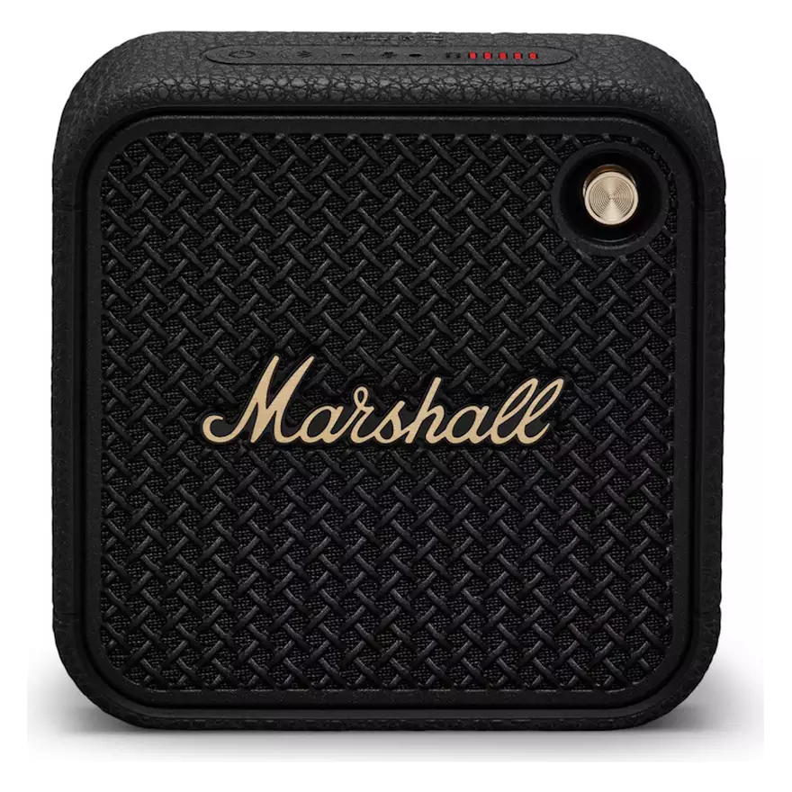 Buy Alann Trading Limited,Marshall Willen II Portable Bluetooth Speaker - Black & Gold - Gadcet UK | UK | London | Scotland | Wales| Near Me | Cheap | Pay In 3 | Bluetooth Speaker