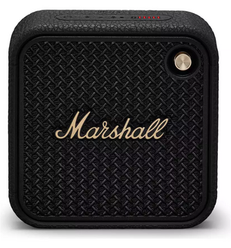 Marshall Willen II Portable Bluetooth Speaker - Black & Gold
