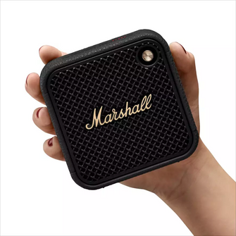 Marshall Willen II Portable Bluetooth Speaker - Black & Gold