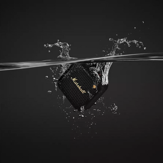 Marshall Willen II Portable Bluetooth Speaker - Black & Gold