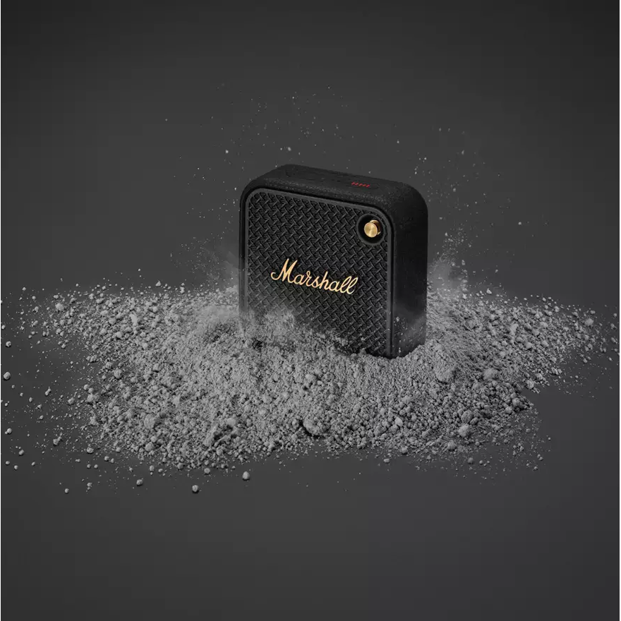 Buy Alann Trading Limited,Marshall Willen II Portable Bluetooth Speaker - Black & Gold - Gadcet UK | UK | London | Scotland | Wales| Near Me | Cheap | Pay In 3 | Bluetooth Speaker