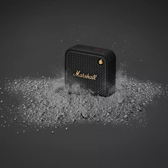 Marshall Willen II Portable Bluetooth Speaker - Black & Gold