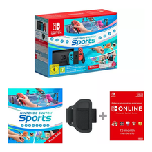 Buy Cashtro ltd,NINTENDO Switch Neon Red & Blue, Sports & Nintendo Switch Online 12 Month Membership - Gadcet UK | UK | London | Scotland | Wales| Near Me | Cheap | Pay In 3 | Nintendo Switch