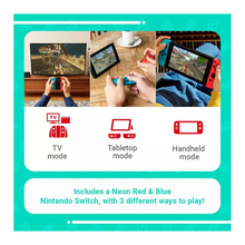 Buy Cashtro ltd,NINTENDO Switch Neon Red & Blue, Sports & Nintendo Switch Online 12 Month Membership - Gadcet UK | UK | London | Scotland | Wales| Near Me | Cheap | Pay In 3 | Nintendo Switch