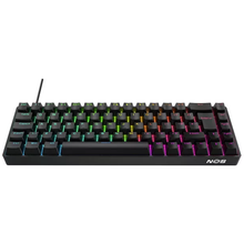 Buy Alann Trading Limited,NOS C800 Mini Magnetic 65 RGB Gaming Keyboard - Black - Gadcet UK | UK | London | Scotland | Wales| Near Me | Cheap | Pay In 3 | Keyboard