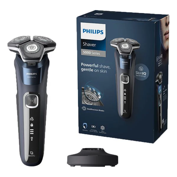 PHILIPS Series 5000 Wet & Dry Rotary Shaver - Carbon Grey– Gadcet UK