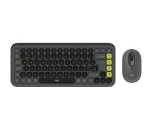 Buy Gadcet Dagenham,Logitech Pop Icon Combo Wireless Keyboard and Mouse Set - Graphite & Green (UK Style Keyboard) - Gadcet UK | UK | London | Scotland | Wales| Near Me | Cheap | Pay In 3 | Keyboard