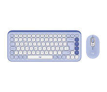 Buy Gadcet Dagenham,LOGITECH Pop Icon Combo Wireless Keyboard & Mouse Set - Lilac & Off White (UK Style Keyboard) - Gadcet UK | UK | London | Scotland | Wales| Near Me | Cheap | Pay In 3 | Keyboard