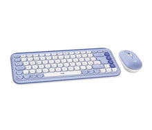 Buy Gadcet Dagenham,LOGITECH Pop Icon Combo Wireless Keyboard & Mouse Set - Lilac & Off White (UK Style Keyboard) - Gadcet UK | UK | London | Scotland | Wales| Near Me | Cheap | Pay In 3 | Keyboard