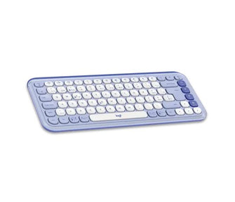 Buy Gadcet Dagenham,LOGITECH Pop Icon Combo Wireless Keyboard & Mouse Set - Lilac & Off White (UK Style Keyboard) - Gadcet UK | UK | London | Scotland | Wales| Near Me | Cheap | Pay In 3 | Keyboard