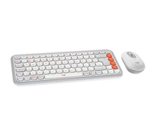 Buy Gadcet Dagenham,Logitech Pop Icon Combo Wireless Keyboard and Mouse Set - Off White and Orange (UK Style Keyboard) - Gadcet UK | UK | London | Scotland | Wales| Near Me | Cheap | Pay In 3 | Keyboard