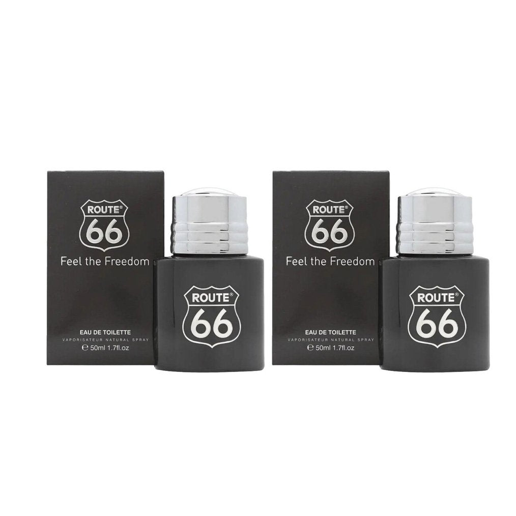 Route 66 Feel the Freedom x 50ml Eau De Toilette Spray