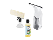 Karcher KWI 1 Plus D500 Cordless Window Vacuum Cleaner Set – Streak-Free Cleaning, Lightweight & Rechargeable