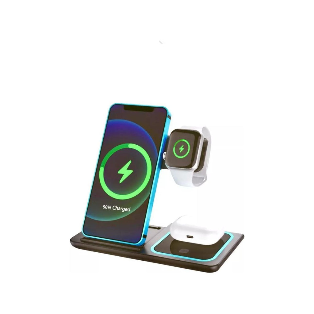 Core 3-in-1 Wireless Charging Dock – Fast Charge for Phone, Watch & Ea ...