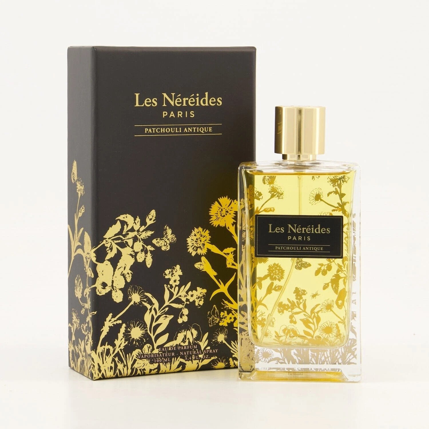 Les Nereides Patchouli Antique 100ml Eau de Parfum Spray