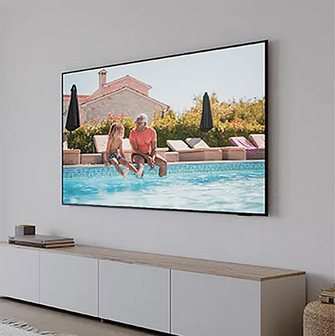 SAMSUNG DU8000 55" Crystal UHD 4K HDR Smart TV 2024 - UE55DU8000