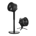 Buy Alann Trading Limited,Shark FlexBreeze FA220UK Portable 11.3" Hybrid Pedestal Fan – Charcoal Black - Gadcet UK | UK | London | Scotland | Wales| Near Me | Cheap | Pay In 3 | Desk & Pedestal Fans