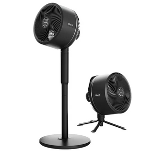 Buy Alann Trading Limited,Shark FlexBreeze FA220UK Portable 11.3" Hybrid Pedestal Fan – Charcoal Black - Gadcet UK | UK | London | Scotland | Wales| Near Me | Cheap | Pay In 3 | Desk & Pedestal Fans