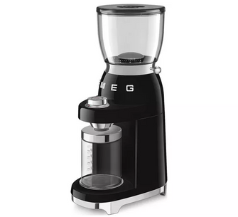 Buy Alann Trading Limited,SMEG CGF01BLUK Electric Coffee Grinder – Black - Gadcet UK | UK | London | Scotland | Wales| Near Me | Cheap | Pay In 3 | Coffee Grinder