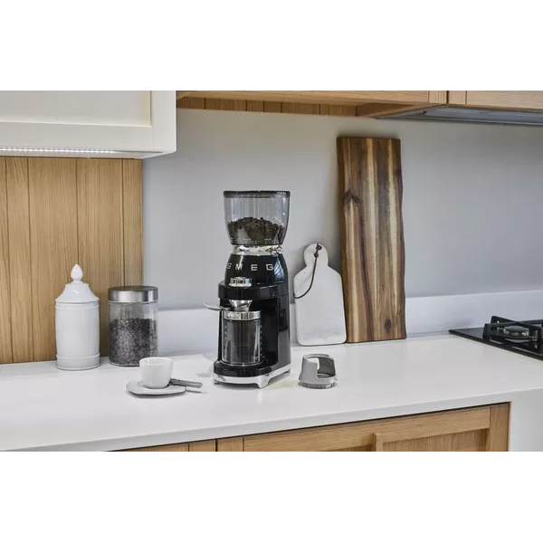 Buy Alann Trading Limited,SMEG CGF01BLUK Electric Coffee Grinder – Black - Gadcet UK | UK | London | Scotland | Wales| Near Me | Cheap | Pay In 3 | Coffee Grinder