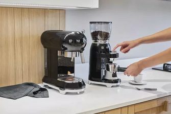 Buy Alann Trading Limited,SMEG CGF01BLUK Electric Coffee Grinder – Black - Gadcet UK | UK | London | Scotland | Wales| Near Me | Cheap | Pay In 3 | Coffee Grinder