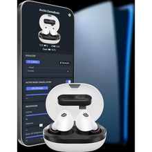 Buy Cashtro ltd,STEELSERIES Arctis GameBuds Wireless Noise-Cancelling Gaming Earbuds for PS5 - White - Gadcet UK | UK | London | Scotland | Wales| Near Me | Cheap | Pay In 3 | Gamebuds