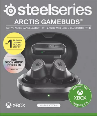 Buy Alann Trading Limited,SteelSeries Arctis Wireless GameBuds for Xbox – Black - Gadcet UK | UK | London | Scotland | Wales| Near Me | Cheap | Pay In 3 | Earbuds