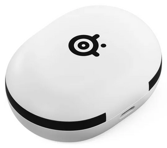 STEELSERIES Arctis GameBuds Wireless Noise-Cancelling Gaming Earbuds for PS5 - White