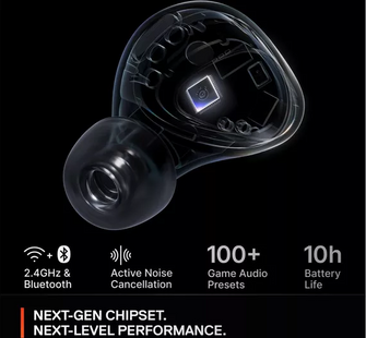 Buy Alann Trading Limited,SteelSeries Arctis Wireless GameBuds for Xbox – Black - Gadcet UK | UK | London | Scotland | Wales| Near Me | Cheap | Pay In 3 | Earbuds