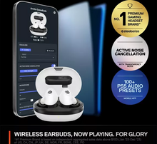 STEELSERIES Arctis GameBuds Wireless Noise-Cancelling Gaming Earbuds for PS5 - White