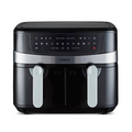 Buy Cashtro ltd,Tower 9 Litre Dual Basket Air Fryer - Gadcet UK | UK | London | Scotland | Wales| Near Me | Cheap | Pay In 3 | Air Fryer
