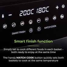Buy Cashtro ltd,Tower 9 Litre Dual Basket Air Fryer - Gadcet UK | UK | London | Scotland | Wales| Near Me | Cheap | Pay In 3 | Air Fryer