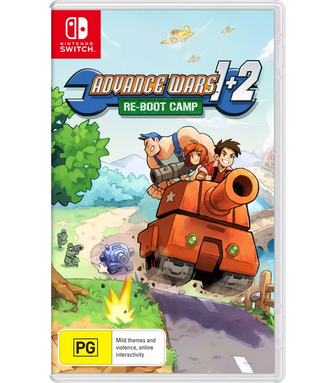 Buy Nintendo,Advance Wars 1+2: Re-Boot Camp Nintendo Switch Game - Gadcet.com | UK | London | Scotland | Wales| Ireland | Near Me | Cheap | Pay In 3 | Video Game Software