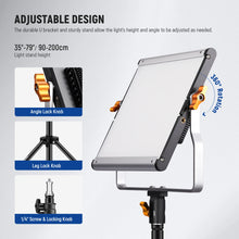 Buy Neewer,NEEWER 2 Pack NL480 Bi-Color LED Panel Light and Stand Kit - Gadcet UK | UK | London | Scotland | Wales| Near Me | Cheap | Pay In 3 | Studio Lights & Flashes