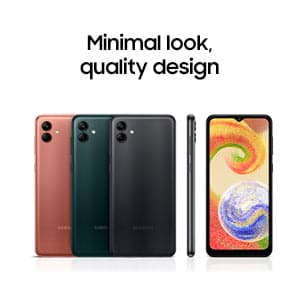 Buy Samsung,Samsung Galaxy A04 (4G) - 64GB Storage - 4GB RAM -  5000mAh - Dual Sim - Copper - Unlocked - International Model - Gadcet UK | UK | London | Scotland | Wales| Ireland | Near Me | Cheap | Pay In 3 | Mobile Phones
